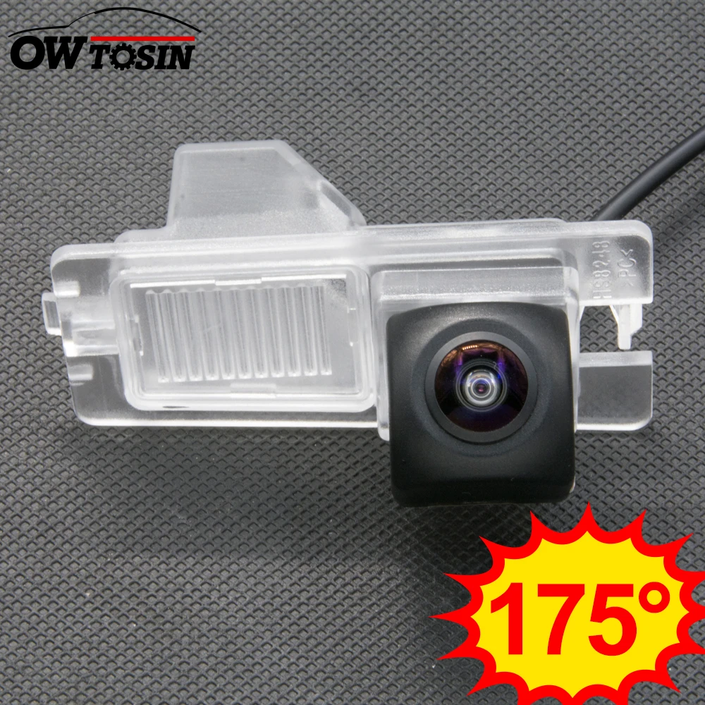 

175 Degree HD Backup Reverse Rear View Camera For Ssangyong Rexton Kyron Korando Actyon Rodius Stavic Car Parking Monitor