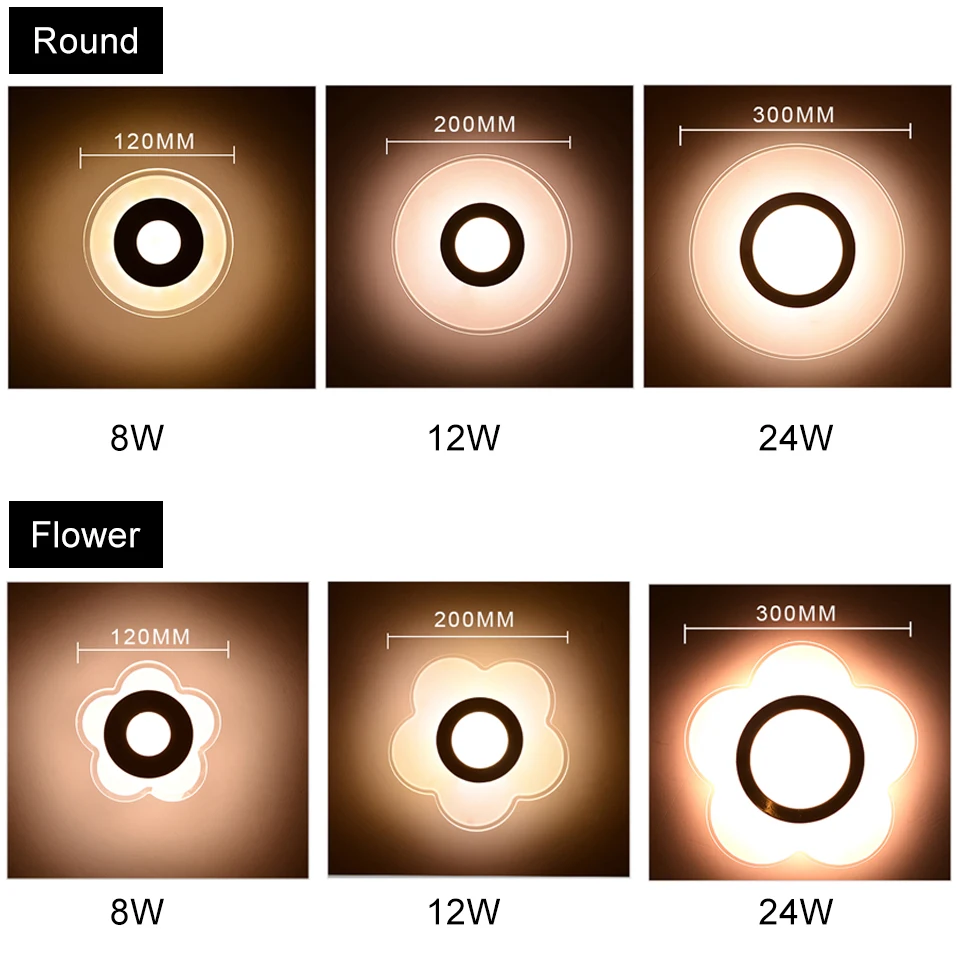 XDD-Ceiling-Light-Size