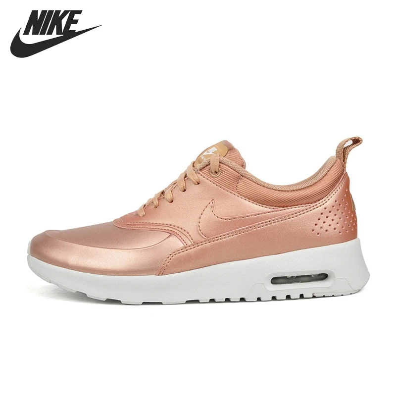 nike air max thea rose gold metallic