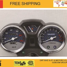 Светодиодный ЖК-дисплей цифровой спидометр аксессуары для мотоциклов машинный стиль подходит HJ125-8E GN125-2F