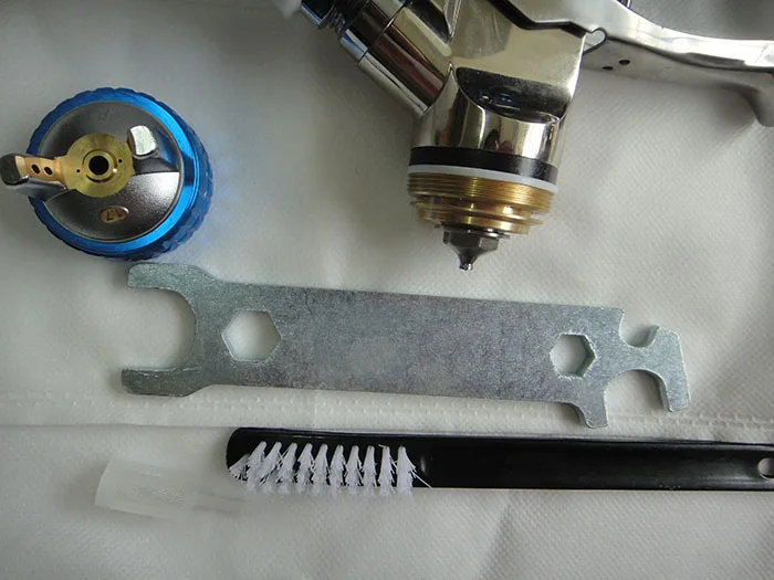

SAT1215 car painting  spray gun car Painting automotive china wood fabric car painting machine