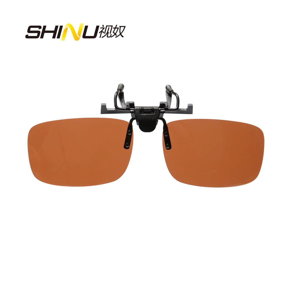 Женские и мужские солнцезащитные очки с поляризацией 3 цвета|polarized lens clip|clip on