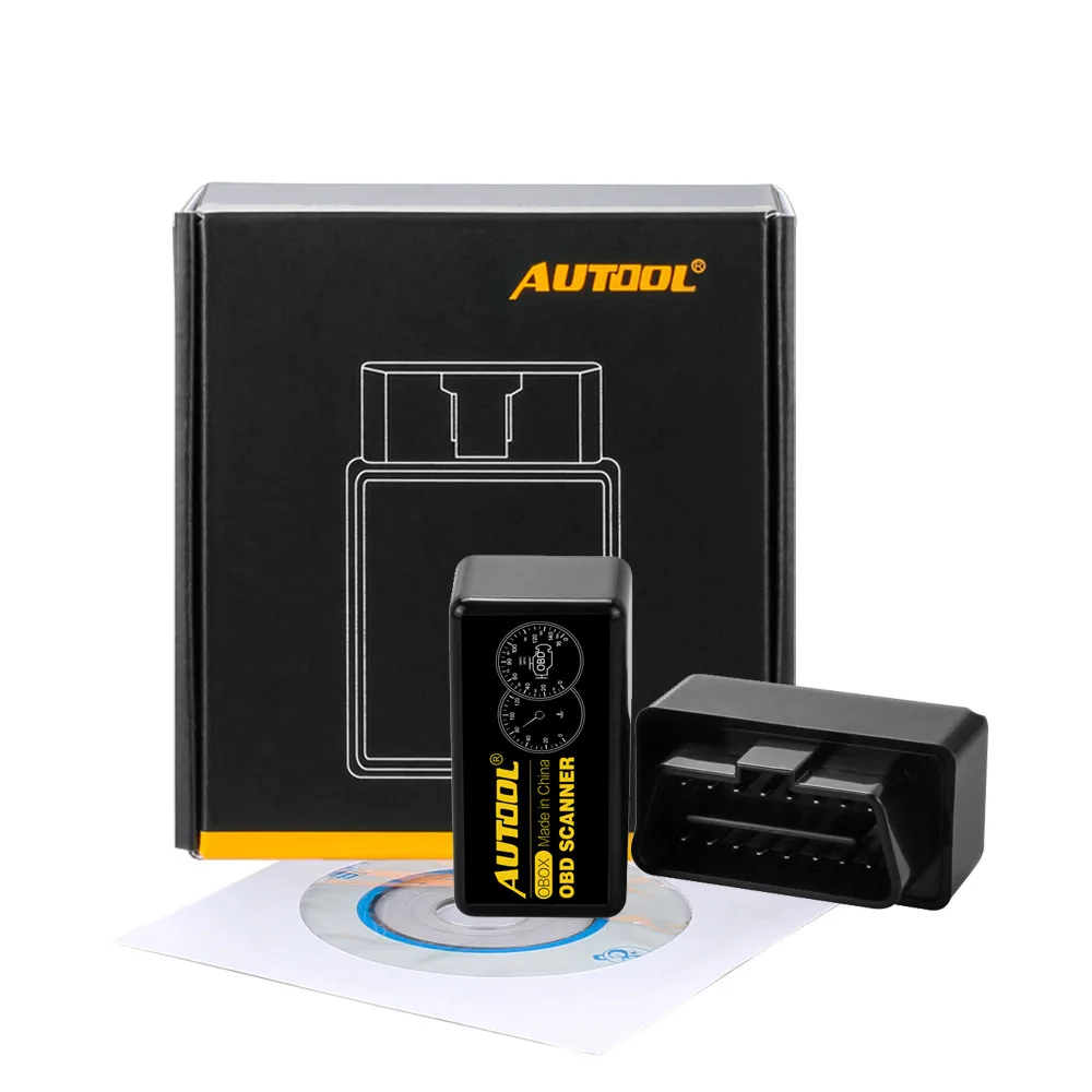 TLXC OBD2 ELM327 V1.5 Bluetooth OBD II Auto Diagnostic Scanner with 18F25K80 chip Support Most Code Readers Scan Tools |