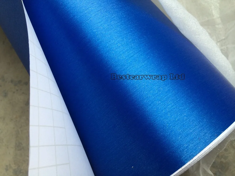 dark blue metall metal brushed steel aluminum VINYL WRAP 3M fILM (3)