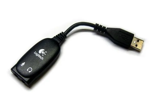logitech 3.5 mm to usb