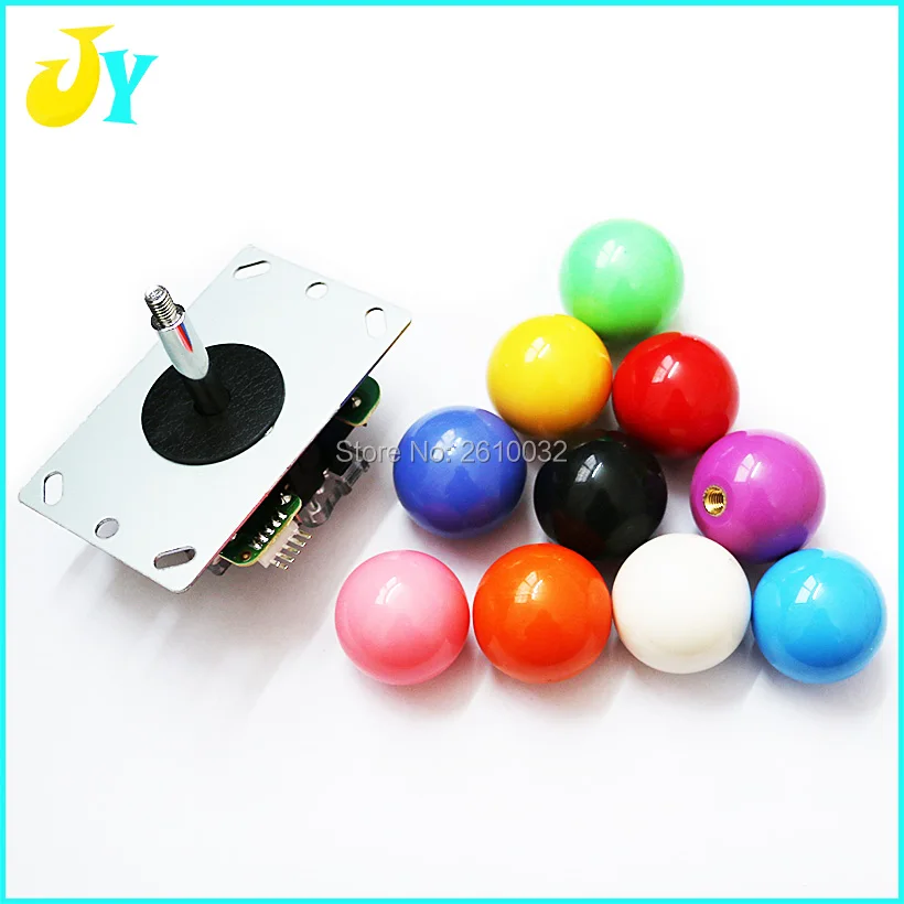 

2pcs 35mm Sanwa Joystick top ball Rocker head for arcade joystick ball to Sanwa joystick/Zippy/Seimitsu /MAME controller