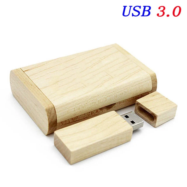 JASTER USB 3,0(более 10 шт. бесплатный логотип) деревянный usb флеш-накопитель карта памяти Флешка 8 ГБ 16 ГБ 32 ГБ 64 Гб фотография свадебный подарок - Цвет: B