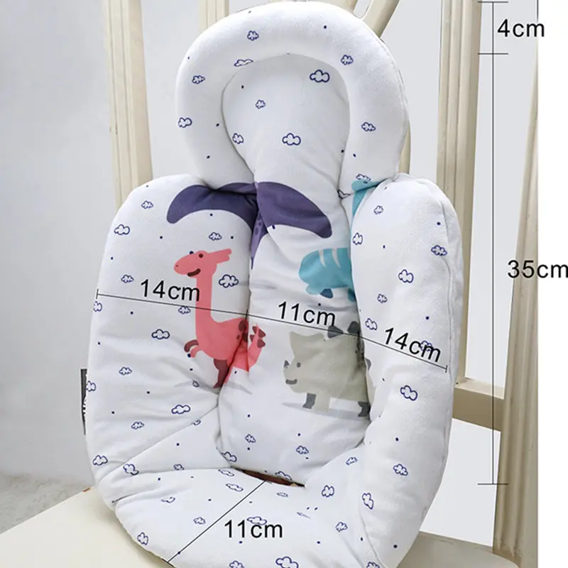 ALWAYSME Infant Head Support Baby Car Seat Cushion Mats,Quaanti Children Strollers Pram Head Body Support Pad Kids Chair Protect