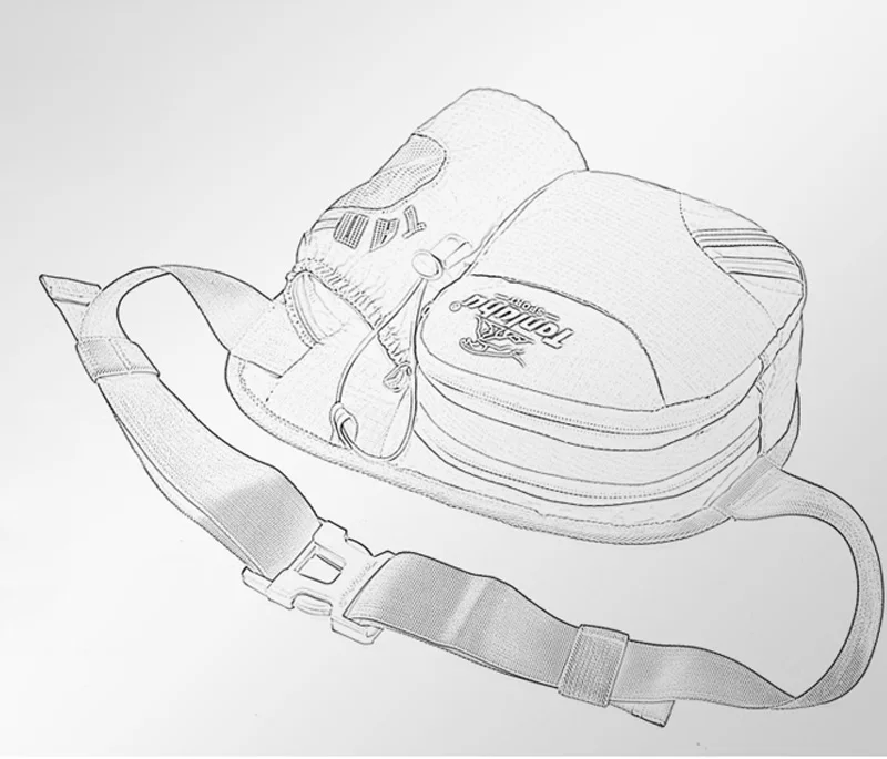 [QUBABOBO] 20L женский тренировочный спортивный наручный мешок Открытый водонепроницаемый высокой емкости Многофункциональный походный альпинистский кемпинг рюкзак