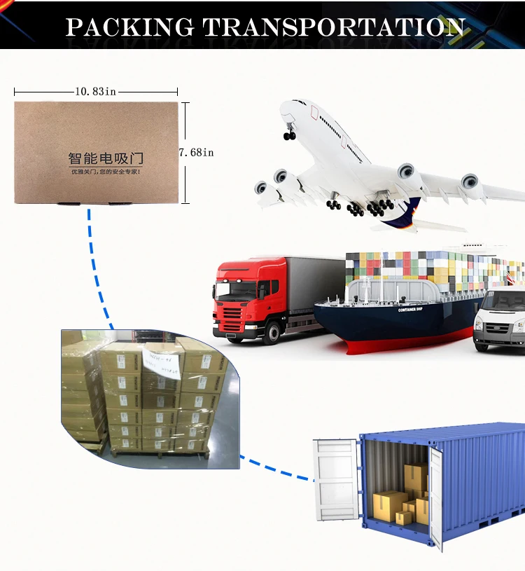 Y PACKING TRANSPORTATION