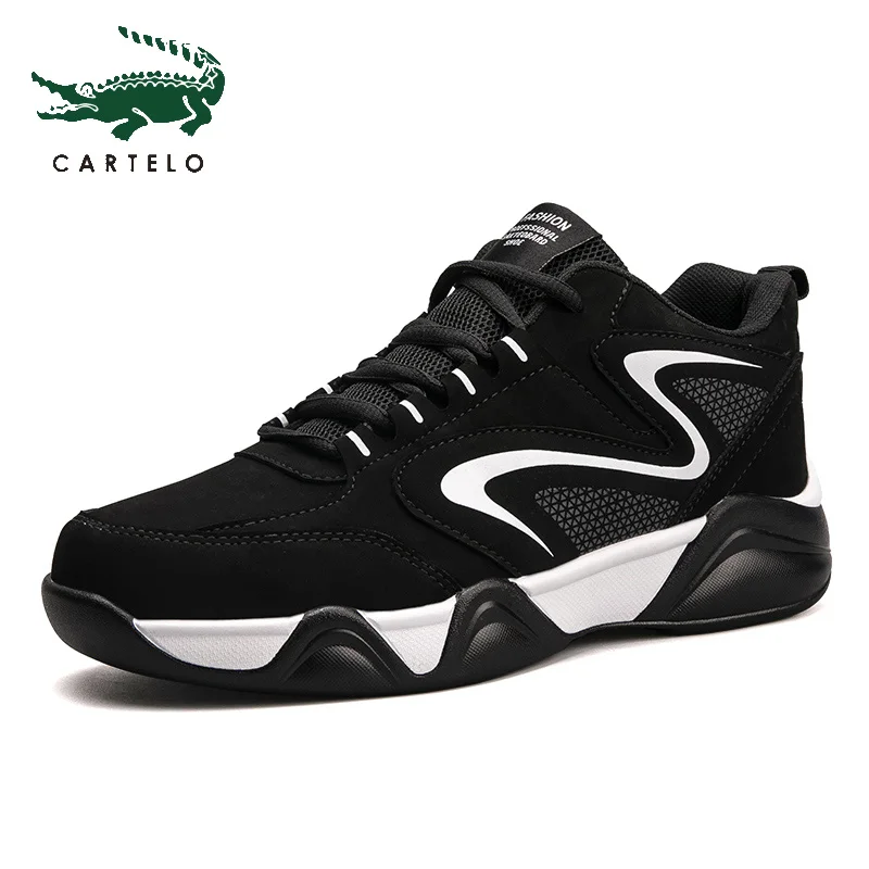 

CARTELO Men's Shoes High Quality Comfortable Fashion Casual Shoes For Male Breathable Sneakers Shoes Men
