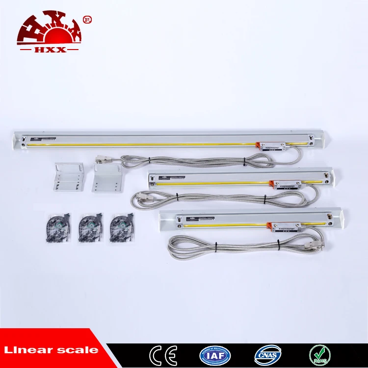 

2019 Hxx Factory Linear Scales/Encoder/Sensor 5u GCS Model 50-1000mm Travel Length For All Machines With One Piece