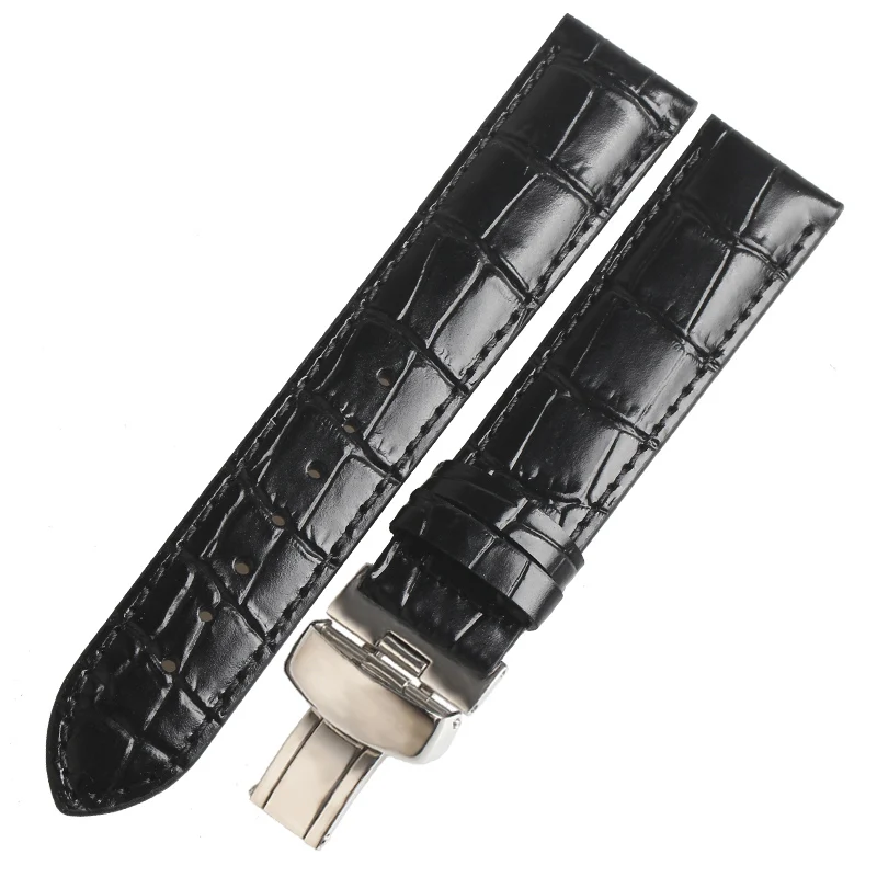 Ремешок WENTULA для часов TISSOT t41 PRC200/T461 из телячьей кожи браслет натуральной воловьей