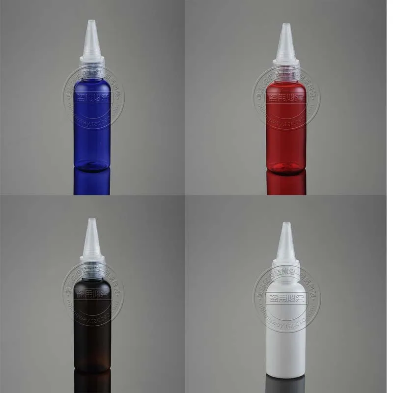 

Capacity 50ml 40 pcs/lot Beak cap bottles, pet bottles, toilet water bottles, cream bottle