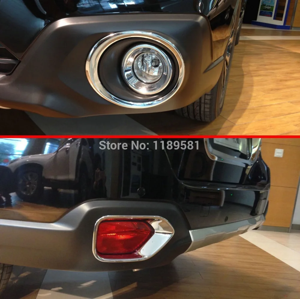 Auto Parts Coupons >> For Subaru Outback 2015 2016 2017 ABS Chrome Front And Rear Fog Light Lamp Cover Trim-in ... Auto Parts Coupons >> For Subaru Outback 2015 2016 2017 ABS Chrome Front And Rear Fog Light Lamp Cover Trim-in ...
