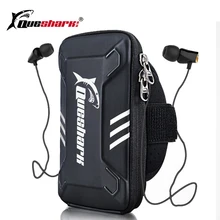 Queshark, водонепроницаемая маленькая сумка для фитнеса, для бега, кошелек, держатель для телефона, кошелек, нарукавная повязка, спортивная сумка, спортивные аксессуары, 4-6 дюймов