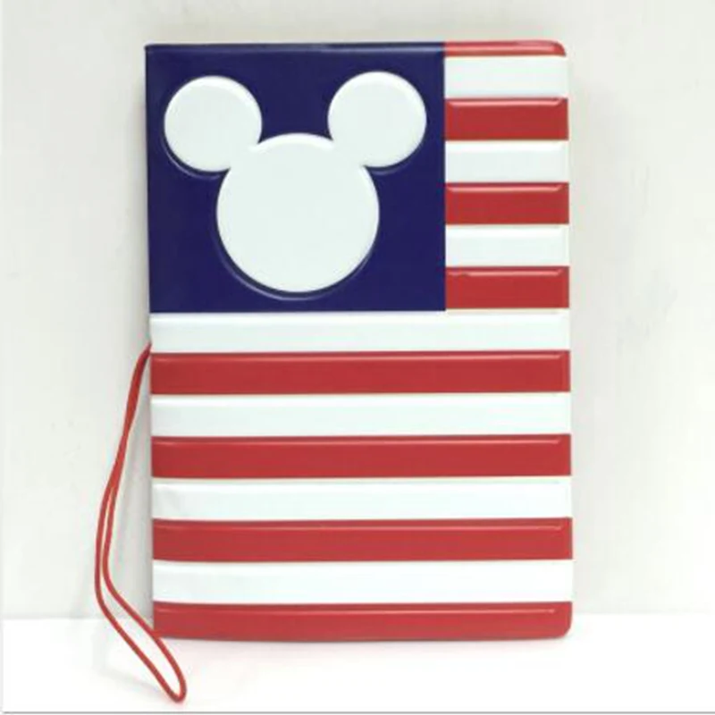 

Cartoon Stripe Mickey Holder Travel Accessories Cover Function Storage Organizer ID Card Case Unisex Busines Credit Wallet