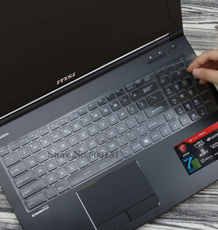 Защитная крышка клавиатуры для ноутбука MSI GT75 GE75 GS75 GF75 GE73VR GL73 GP73 WE73 GS73 GS73VR GT73 GT73VR
