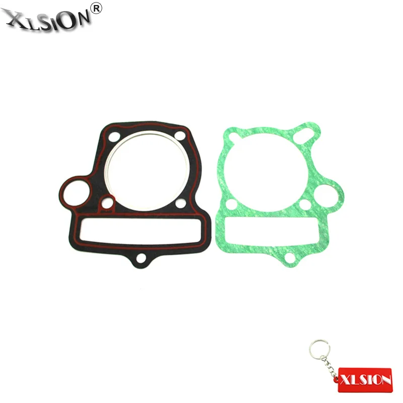 XLSION Aftermarket YX140 прокладки для головки двигателя YX140cc с масляным охлаждением 1P56FMJ