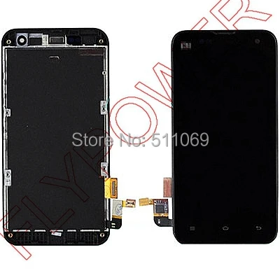 

For Xiaomi M2S Xiaomi 2S Mi2S LCD Screen Display with Touch Screen Digitizer Assembly + frame by free shipping; HQ; black color
