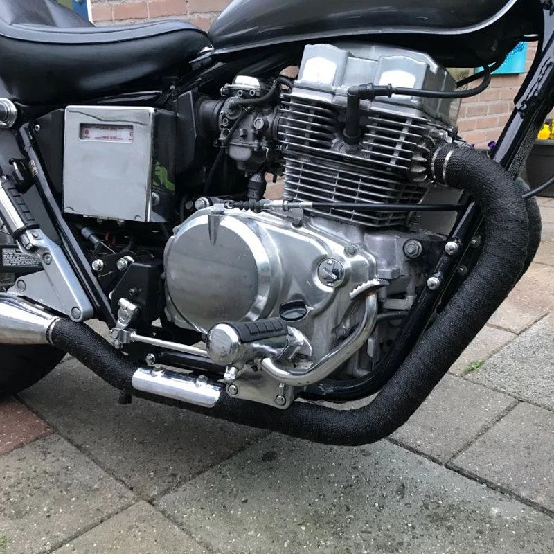 Sclmotos термоусадочная труба для выхлопной трубы мотоцикла термотурбо автомобиля