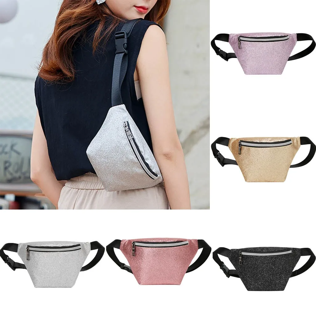 

Waist Bag Female Belt New Brand Fashion Waterproof Chest Handbag Unisex Fanny Pack Ladies Waist Pack Belly Famale man Bags Purse