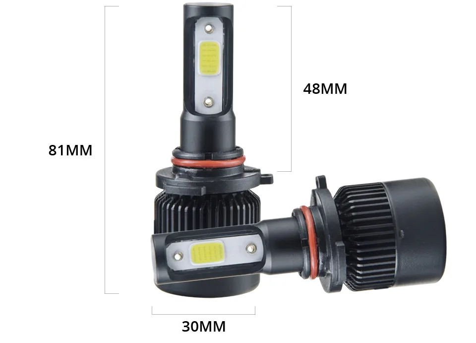 Aceersun LED truck Fog light 24V 8000lm COB Chip 72W LED H1 H7 H11 H8 9005 9006 IP67 waterproof IP67 anti-fog 4300K 6500K (13)