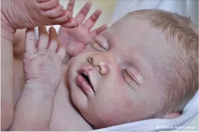 20 дюймов Reborn Baby Doll Kit Силиконовые Винил мягкая голова 3/4 руки полный ножки для