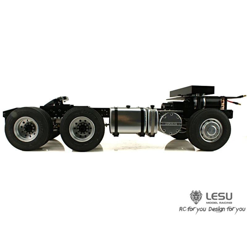 1/14 грузовик R620 R470 задний привод 6X4 металлический каркас шасси высокий крутящий момент электрическая модель LS-20130011-A RCLESU трактор