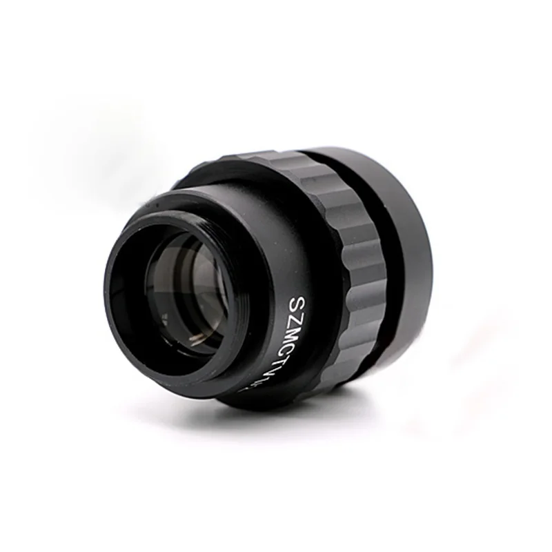 0.5X C-mount Relay Lens Adapter Reduction Lens f/ Trinocular Stereo Microscope 1/2 CTV CCD Industrial Camera SZMCTV1/2 Connector
