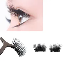 Thick Reusable False Magnet Eyelashes Extension Ultra-thin 0.2mm Magnetic eyelashes para cilios posticos extension de pestanas p