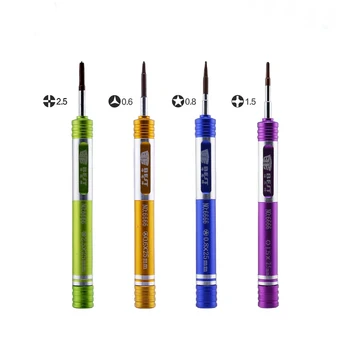

1Pc Precision Screwdriver 0.8 Pentalobe 0.6Y 1.5mm 2.5mm Phillips Screwdriver for Mobile Phone MP3 Opening Repair Tools