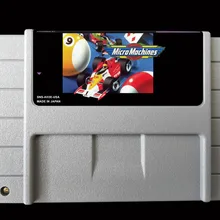 16Bit игры* микромашины(Версия США