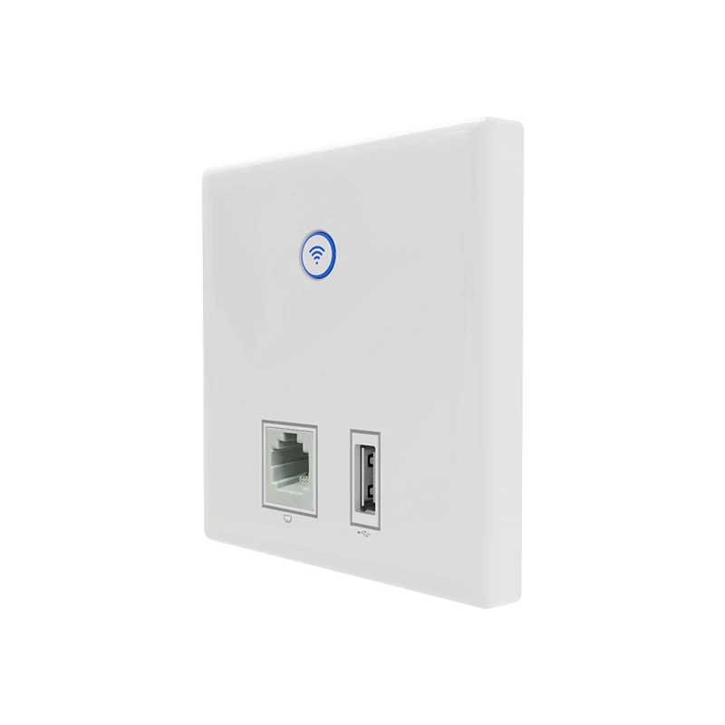 

COMFAST CF-E536N 300Mbps Wireless AP wi-fi Router repeater build-in wifi antennas with LAN/RJ45/USB In wall AP for wifi coverage