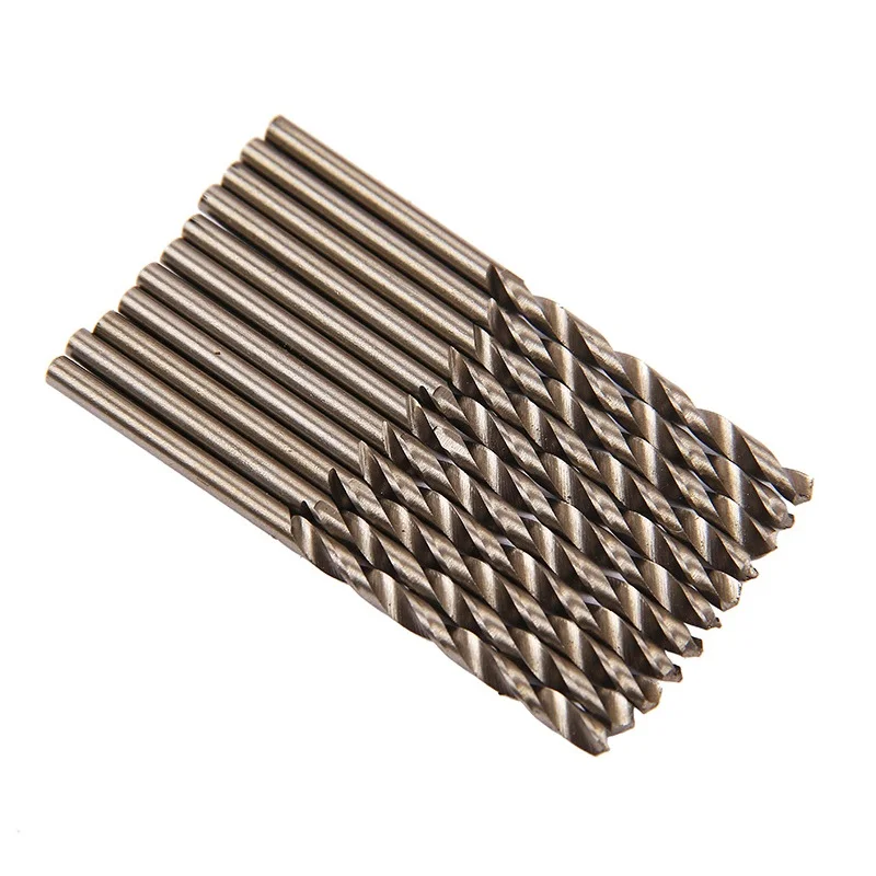 

0.5mm - 3.5mm Twist Drill Bit Woodworking Home DIY Drilling High Speed Steel Wood Drilling 2.1mm 2.2mm 2.3mm 2.4mm 2.5mm 2.6mm