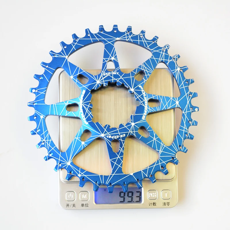 FOURIERS GXP crankset Chainring алюминиевый Горный Велосипед Chainwheel 30-38 т