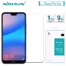 Nilkin для Huawei p20 Lite закаленное стекло Nillkin 9 H удивительные H мм 0,33 мм экран протектор стекло плёнки для Huawei p20 Lite/Nova 3E
