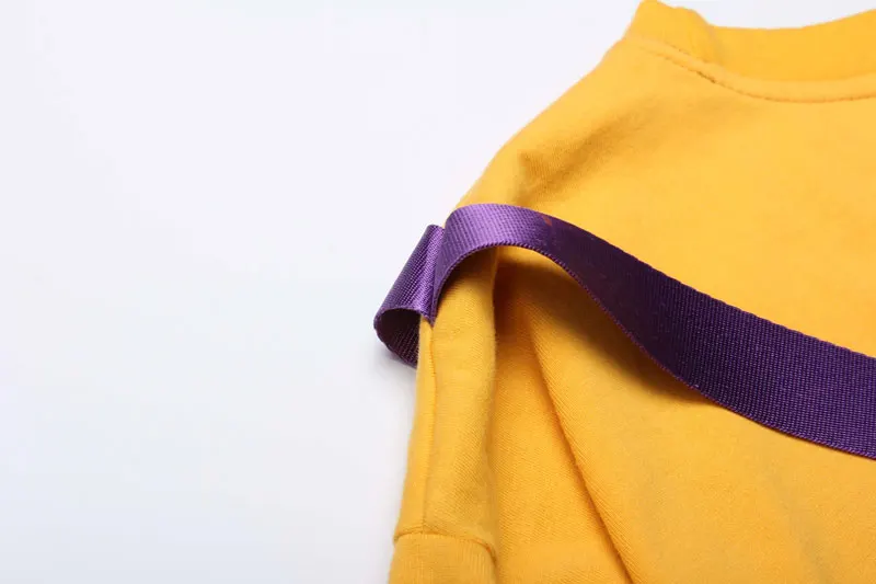 Ribbon Zipper Pocket Tshirts 7