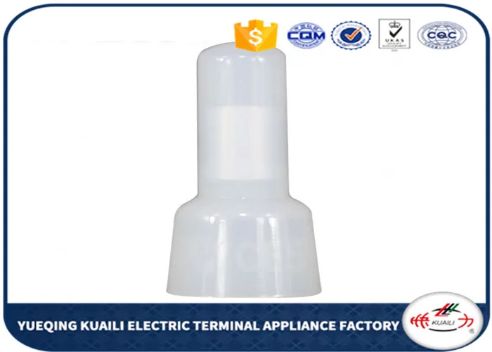 

100 pcs Nylon Crimp Caps 12-10 AWG Gauge Wire Connectors Terminals Close End Wire Terminal