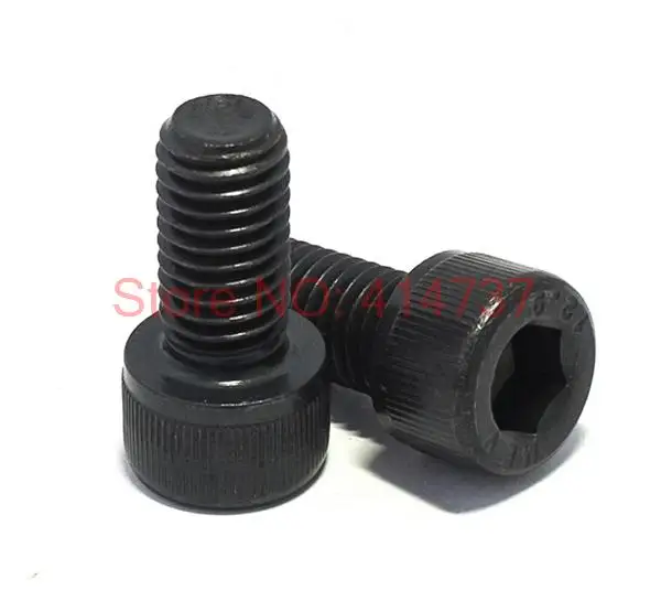 

100pcs/lot Alloy Steel 3/16-24 hex socket cap head screw length 5/8"