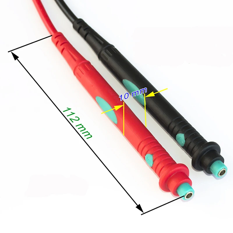 Цифровой мультиметр Тестовые провода зонда область Клип кабель переключаемый Pin удлинить крокодил клип