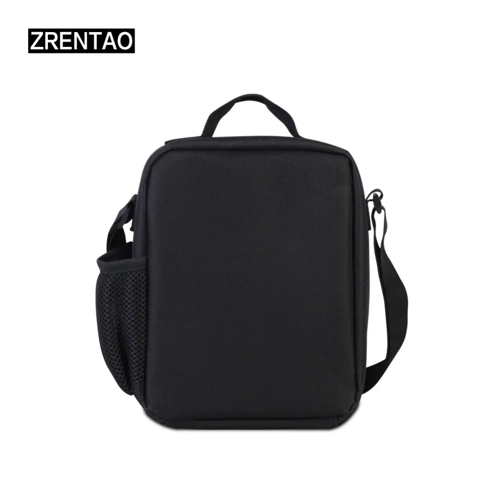 ZRENTAO кулер высокого качества сумки 3D музыкальные нотки сумки для обедов для детей двойная молния пищевые контейнеры для работы