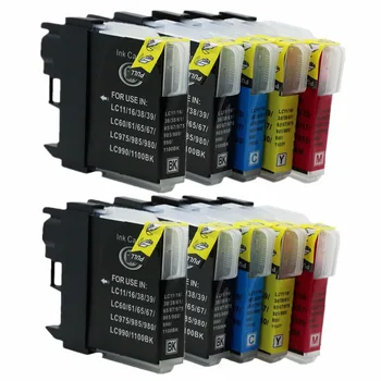 

LC980/990 LC 980 990 LC980 LC990 LC-980 LC-990 Ink Cartridge Replacement For MFC-795CW MFC-J800D MFC-J800DW