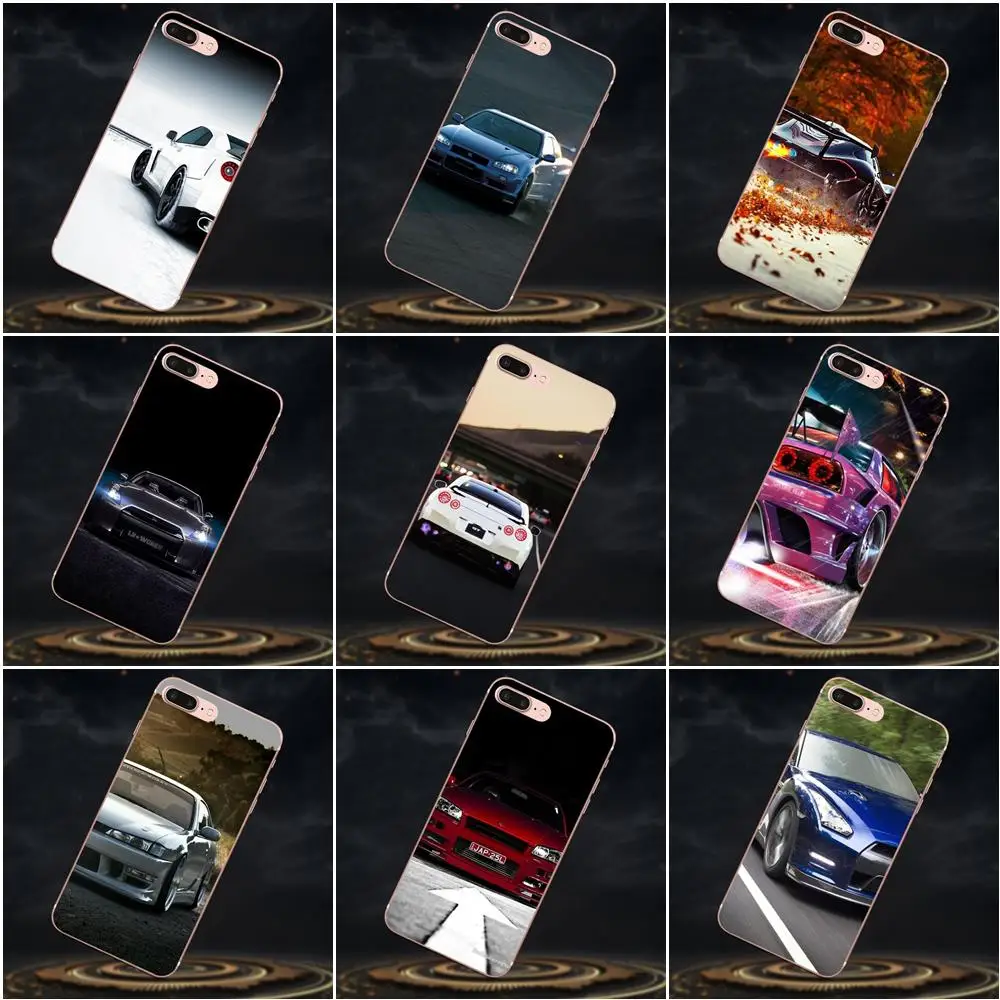 Металлический Мягкий чехол с логотипом Jdm Car Gtr для Xiaomi Note 3 4 Mi3 Mi4 Mi4C Mi4i Mi5 Mi 5S 5X 6 6X 8 SE