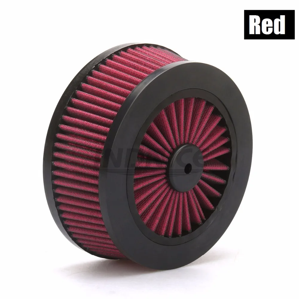 Buy Red filter Element for harley touring air intakes