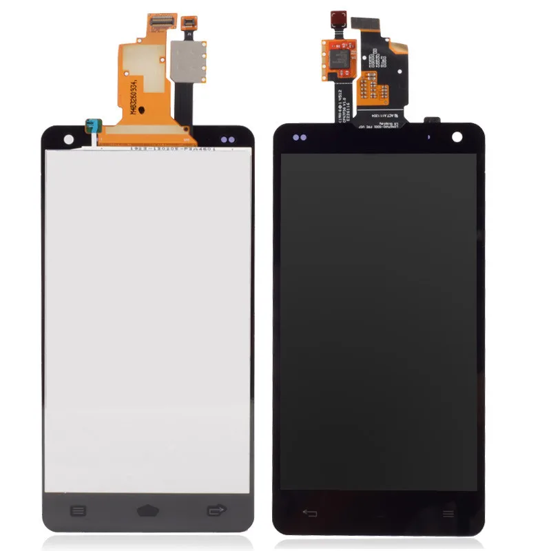 New Clear LCD Display Touch Screen Glass Assembly Fit For LG E975 F180 BA236 T18 0