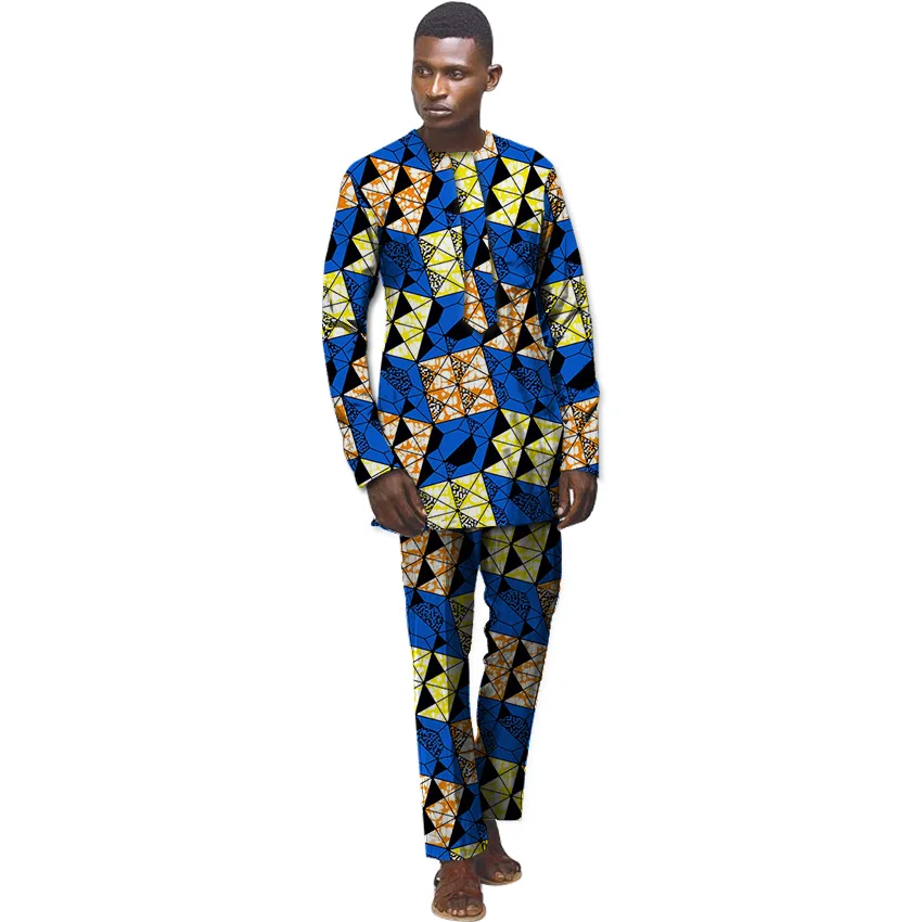 African men clothes dashiki mans african clothing Printed african ...