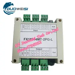 Шаговый управление сервомотором плата plc IPC Высокоскоростной импульсный выход FX1N-14MT-2PG-L/FX1N-14MT-3PG-L