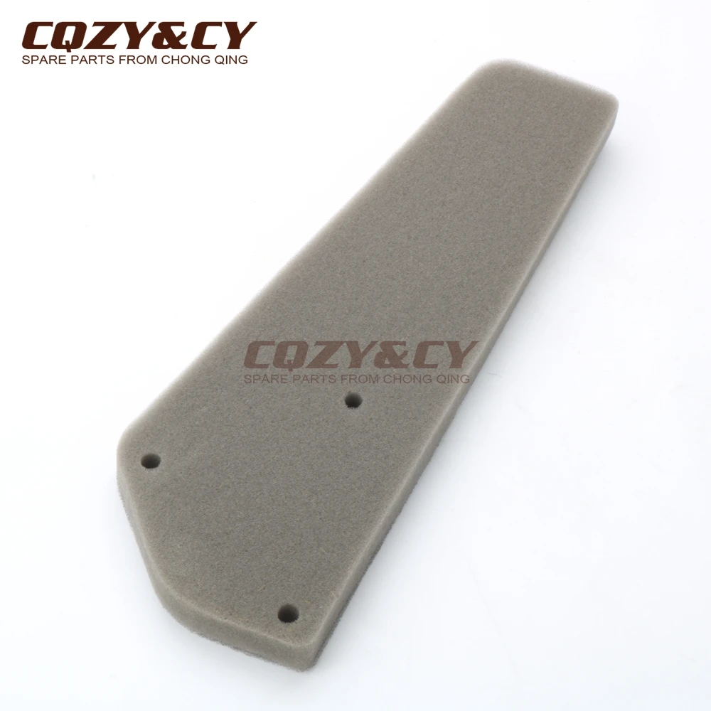 3 Pz Schiuma Filtro Aria Per Flex Tech Cavallino 50 Cityleader Hurrican Dell'Alimentazione Elettrica X1 X2 Cityliner Delfino Luna Napoli Piacenza Velo