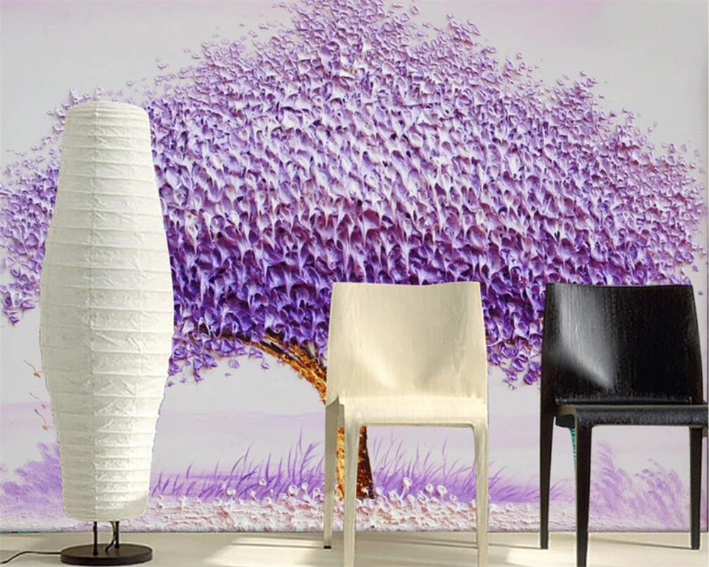 Beibehang カスタム壁紙ホーム装飾壁画手画家夢紫希望ツリーテレビ背景の壁の 3d 壁紙 Custom Wallpaper 3d Wallpaperwall 3d Wallpaper Aliexpress Beibehang カスタム壁紙ホーム装飾壁画手画家夢紫希望ツリーテレビ背景の壁の 3d 壁紙 Custom Wallpaper 3d Wallpaperwall 3d Wallpaper Aliexpress
